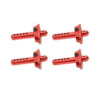 RCAWD Body Post Set For 1/7 1/8 Arrma FELONY INFRACTION LIMITLESS NERO FAZON TALION 6S upgraded part 4pcs/set(Red)