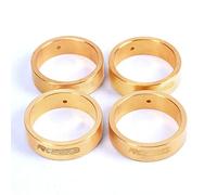 RCAWD Brass Wheel Weights 108g for RC Hobby Plus CR18P Rock Van Trail Hunter EVO Harvest Upgrade Parts