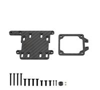 RCAWD Carbon Fiber ESC Mount for Arrma 1/5 Kraton Outcast Series Upgrades Part