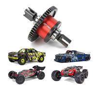 RCAWD Centre Diff Set w/ 40CrMo Diff Gear 50T for Arrma Kraton Outcast Typhon Infraction Big Rock 6S Felony Mojave Notorious Talion Upgrade Parts