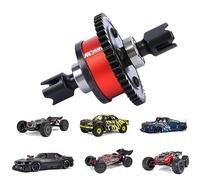 RCAWD Centre Diff Set w/ 40CrMo Main Diff Gear 46T Pre-Assembled for Arrma Kraton Typhon Infraction Outcast 6S Felony Mojave Talion Limitless Upgrade Parts