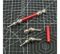 RCAWD F/R Driveshaft for Arrma 1/8 Typhon 3S Red
