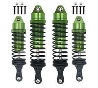 RCAWD For Traxas Slash Front Rear Shocks 1/10 Rustler Stampede VXL 4x4 2WD 4WD Upgrades Part(Green)