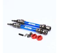 RCAWD Front Rear RC Drive Shaft For Arrma 3S New Big Rock BLX ARA4312V3 Upgrades Parts #ARAC4043（Navy Blue