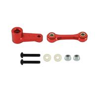 RCAWD RC 25T Servo Horn + Tie Rod for Arrma 1/7 Infraction Felony Limitless 1/8 KRATON NOTORIOUS OUTCAST Talion and EXB cars ALUMINUM hopups upgrade parts