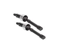 RCAWD SCX30 40CrMo Front Axle Shafts, Steel CVD Driveshafts for Axial 1/30 SCX30 Series Upgrades