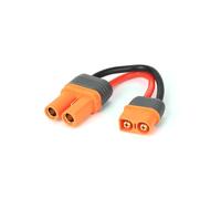 RCAWD dapter IC3 Battery/IC5 Device, Male Female Adapter Connector for SPMXCA508 Medium Smart Battery