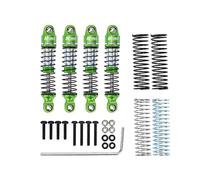 RCAWD TRX4M 59MM Shocks Damper Oil Type for 1/18 TRX4M RC Crawler Upgrades Part #9764 (Green)