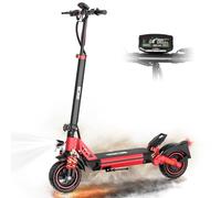 RCB D5 Electric Scooter Adults, E-Scooter, 90-100KM Range, 20.8Ah Battery, 500W Motor, 3 Speed Modes,10" Flatproof Tires, APP Control, Double Shock Absorption, Double Brakes, Foldable Electric Scooter