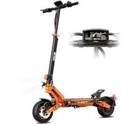 RCB D7 Electric Scooter, Max.Range 80-90KM, 20.8AH Battery, MAX. 25 km/h, 500W Motor, 10" Vacuum Tires, APP Control, Max Load 150 kg, 3 Speed Settings, Foldable, Double Brake, Double Shock Absorbers