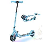 RCB Electric Scooter for Kids, 150W Motor - Max 9.94mph - Colorful LED Lights - Foldable - LED Display,Kids E Scooter for Age 6-12