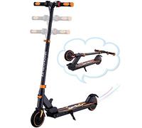 RCB Electric Scooter for Kids age 8-12-16, Only 7.55KG Foldable Electric Scooter, Two Types of Braking, Maximum Range 16 KM, Maximum Speed 12.4 MPH, Gift for Kids and Teenagers