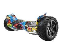 RCB Hoverboard 8.5" all terrain hoverboards, APP control function, integrated LED Bluetooth with powerful motor, electric skateboard self balance scooter, gift for Kids and Adults