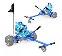 RCB Hoverboard Seat,Go-Kart Accessories for Hoverboards, Hoverboard with Seat Suitable for all 6.5"-10" Two Wheel Self Balancing Scooter,Hoverkart for Adults and Kids