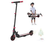 RCB KIDS R15 Electric Scooter for Kids Ages 8-16, 250W Motor Up to 20KM/H | 16KM Range, 3 Adjustable Height, Foldable & Lightweight E-Scooter, Electric Scooter for kids and Teens