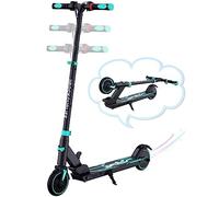 RCB R15 Electric Scooter for Kids age 8-12-16, Only 7.55KG Foldable Electric Scooter, 250W Motor,Electronic Brake, Max Range 16 KM, Max Speed 12.4 MPH, Gift for Kids and Teenagers