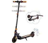 RCB R15 Electric Scooter for Kids Ages 8-12-16, Max Speed 20 Km/h (12.4 Mph), Max Range 16 KM, Foldable Kick Scooter, Gift for Children and Teenagers