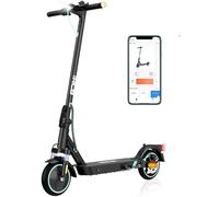 RCB R17 Electric Scooter, Max 25 km/h, 350W Motor, 7.8AH Battery, 8.5''Solid Tires, APP Control, Max Load 120 kg, 3 Speed Settings Foldable, Double Brake, Double Shock Absorbers