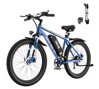 RCB RK15 Pro 29-inch Electric Bike,36V/15.6 Ah Removable Battery,APP,250W,7 Speed, Range 50-90km,Adult E-Bike