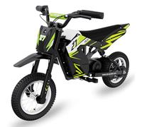 RCB TECH R9X Kids Electric Motorcycle, electric motorblike with powerful motor, 5/7.5/15.5 MPH Speed Modos, Range 9.3Miles, 12 inch pneumatic tires, Electric bikes for kids age 3-12