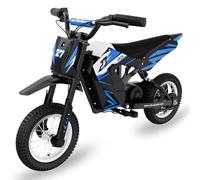 RCB TECH R9X Kids Electric Motorcycle, electric motorblike with powerful motor, 5/7.5/15.5 MPH Speed Modos, Range 9.3Miles, 12 inch pneumatic tires, Electric bikes for kids age 3-12