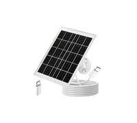 RCBCH 1 Pack 7W Compatible TP Link Tapo MagCam C425 Solar Panels Suitable for Tapo C420 and Tapo C400
