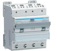 RCBO 4P Differential Current Overcurrent Switch 6kA ADM466QC