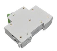 RCBO 6KA 18mm Residual Current Circuit Breaker with Overcurrent and Leakage Protection, 1P+N Non-Delay Type, AC230V 50/60Hz, Fire-Resistant Plastic Shell,(6A)