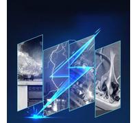 RCBO Circuit Breaker 1P+N 16A 30mA Type AC Leakage Protector with 6kA Breaking Capacity for Residential & Commercial Electrical Systems