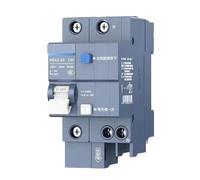 RCBO NB3LE 6A 10A 16A 32A 63A 1P+N 2P 3P+ 4P 230V Circuit Breaker Over Current Leakage Protection(1P 1N,25A)