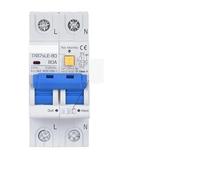 RCBO RCCB Type A/AC Residual Current Circuit Breaker MCB 220V 110V 10A 16A 20A 32A 40A 63A 30mA 15mA Leakage Protection(80A)
