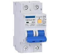 RCBO RCCB Type A/AC Residual Current Circuit Breaker MCB 220V 110V 10A 16A 20A 32A 40A 63A 30mA 15mA Leakage Protection(AC Type AC110V 30mA,40A)