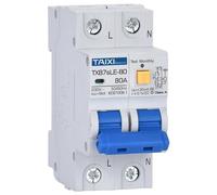 RCBO RCCB Type A/AC Residual Current Circuit Breaker MCB 220V 110V 10A 16A 20A 32A 40A 63A 30mA 15mA Leakage Protection(A Type AC110V 30mA,63A)