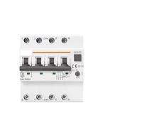 RCBO Residual Circuit Breaker Over Current Leakage Protection Type AC 1P+N 3P+N 2P 4P 63A 30mA EKL5 NWPNLXEA(25A)