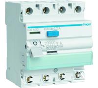 RCCB 3P+N 63A 30mA Type A QUI CDS463D
