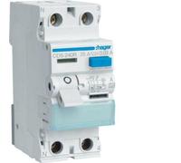 RCCB Differential Current Switch 1P+N 40A/30mA Type A QuickConnect Left CDS240R