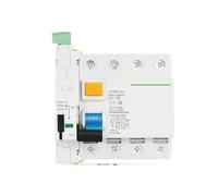 RCCB RCD 6KA AC 4P 400V Type Automatic Self-Reclosing Device Differential Circuit Breaker 63A 30mA 100mA 300mA Breaker 1Pcs(4Pole 30mA,16A)