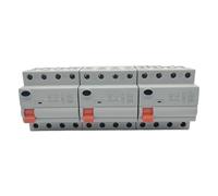 RCCB Type B 4P 16A 25A 32A 40A 63A 80A 100AResidualMCB forHousehold ConstructionHotSale ELCB RCD RCBO 10mA 30mA 100mA 300mA(AC Class EM Type,4P25A100MA)