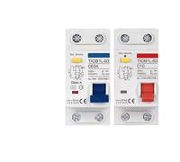 RCD MCB RCCB Type A/AC RCBO DPNL Residual Current Circuit Breaker Short Current Leakage Protection 16A 20A 32A 40A 50A 63A(A Type AC110V 30mA,10A)
