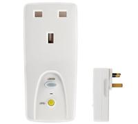 RCD Plug Safety RCD Adaptor RCD Circuit Breaker UK Leakage Protection Home Circuit Breaker for Pool Pump, Power Pressure Washer, Air Conditioner, Hair Dryer, Power Tools