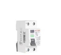 RCD RCCB Type A Electromechanic Residual Current Circuit Breaker AC 2P 2Pole 10KA 25A 40A 63A 80A 100A 230V 30ma EKL6-100H(40A)
