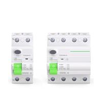 RCD RCCB Type B Earth Leakage Residual Current Circuit Breaker Evse 2P 4P AC 40a 63a 30ma 100ma 300ma 10KA Din Rail 230V(63A,2 Pole 30 mA)