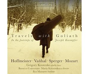 RCD1023 Franz Anton Hoffmeister, Johann Baptist Vanhal, Johannes Matthias