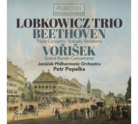 Lobkowicz Trio - Beethoven: Triple Concerto/Kakadu Variations/...