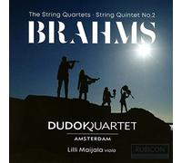 RCD1077 Brahms Brahms: the String Quartets/String Quintet No. 2 Double CD
