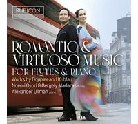 Noemi Gyori, Gergely Madaras, Alexander Ullman - Romantic & Virtuoso Music For Flutes & Piano