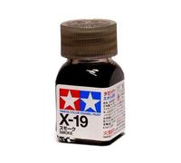 RCECHO® 2x Tamiya Model Color Enamel Paint X-19 Smoke Net 10ml 80019 CA450 174; Full Version Apps Edition