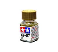 RCECHO® 2x Tamiya Model Color Enamel Paint XF-57 Buff Net 10ml 80357 CA343 Full Version Apps Edition
