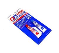 RCECHO® 2x Tamiya Model Paints & Finishes Epoxy Cement Net 10g Set (2pcs) 87100 CA494 with RCECHO® Full Version Apps Edition