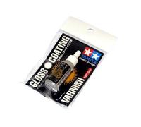 RCECHO® 2x Tamiya Model Paints & Finishes Gloss Coating Varnish 10ml 87151 CA469 174; Full Version Apps Edition